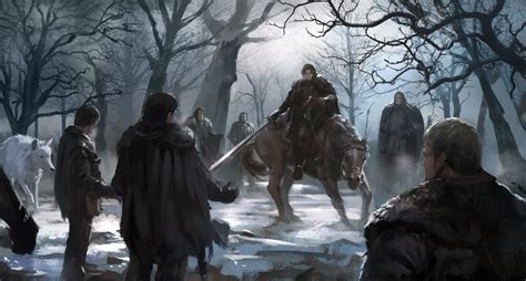 The North is Powerful (A Song of Ice and Fire) .
